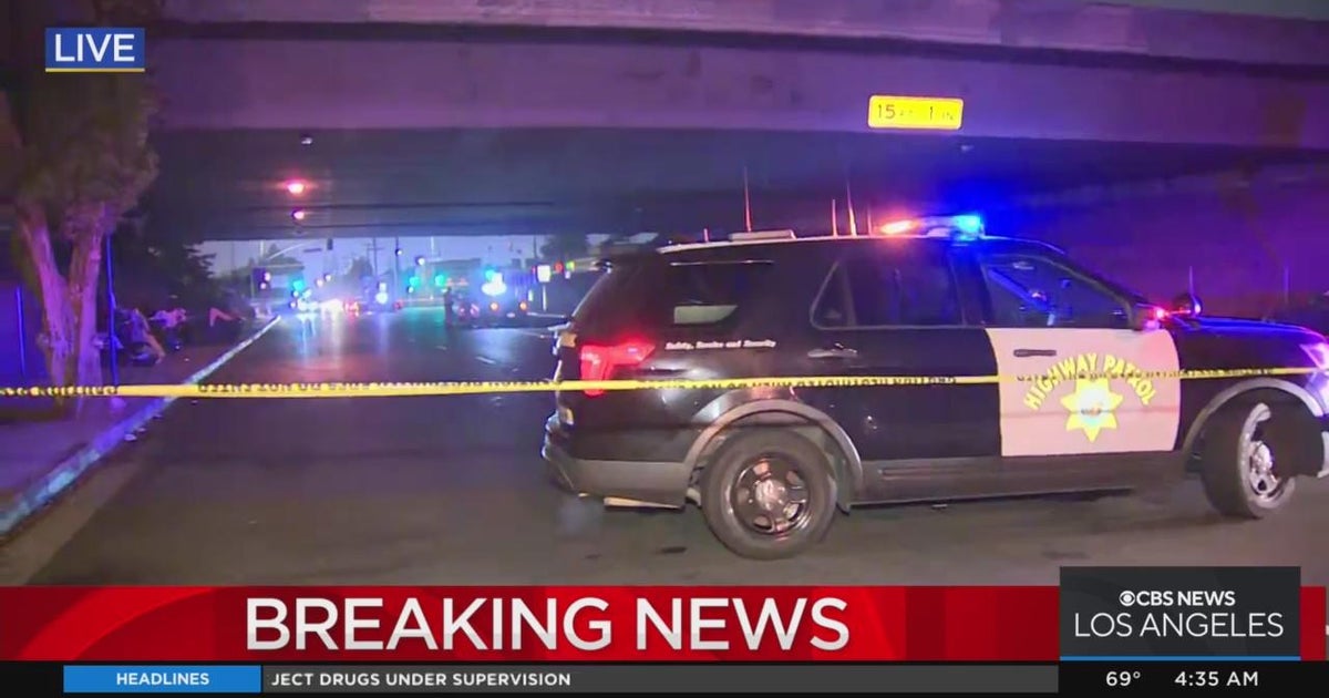 Death investigation underway in Willowbrook after pedestrian struck and