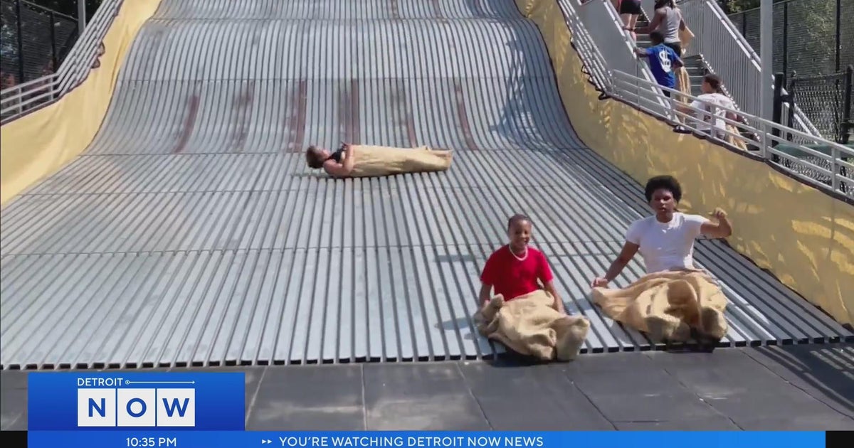 Belle Isle Park's Giant Slide Reopening Again After Making Adjustments