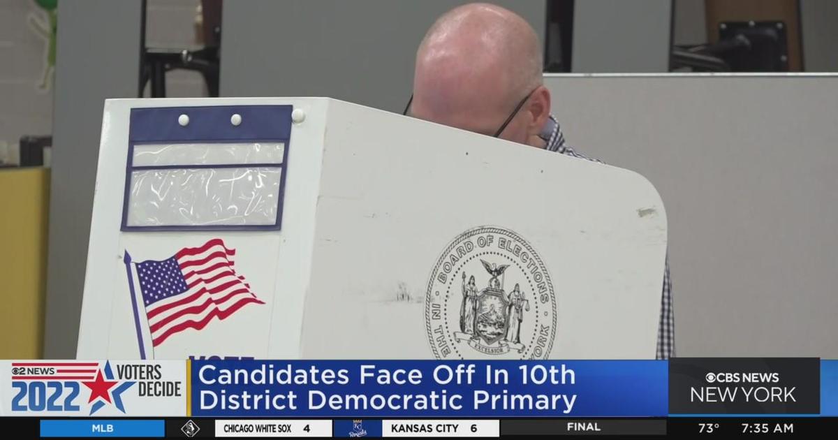 Voters hit the polls for New York Primary Day CBS New York