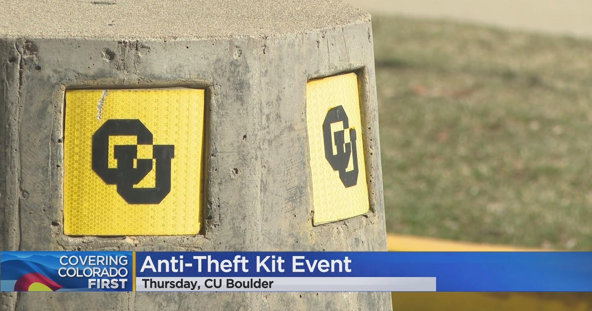 Boulder police hope to help curb catalytic converter thefts CBS Colorado