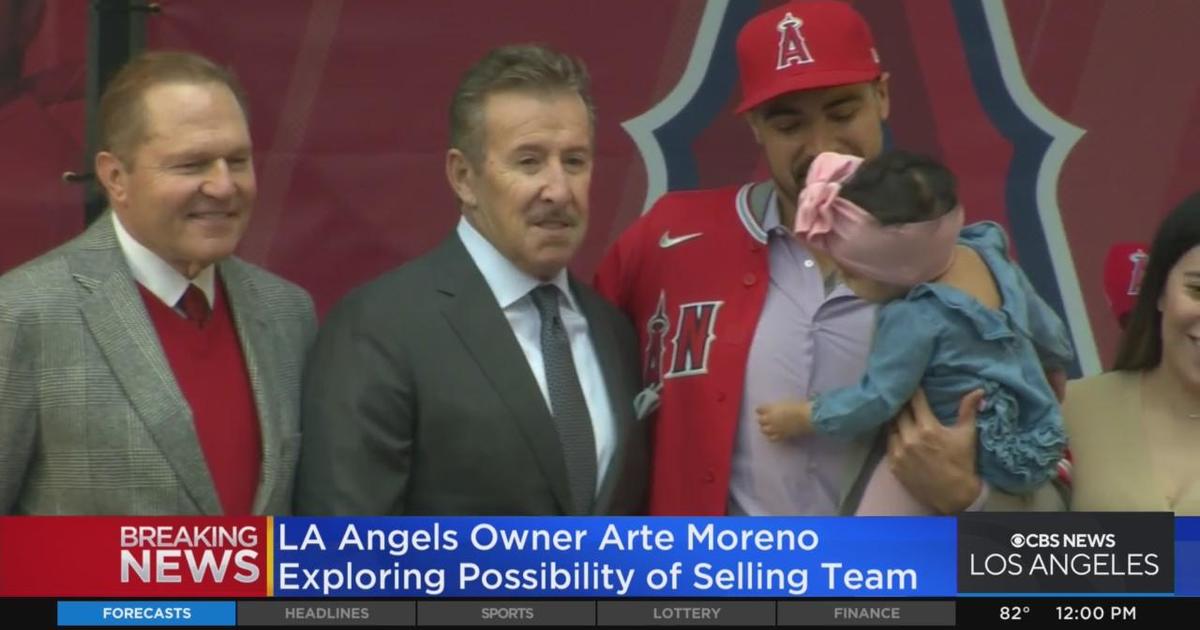 Complete coverage: Angels owner Arte Moreno exploring the option of selling  the team - Los Angeles Times