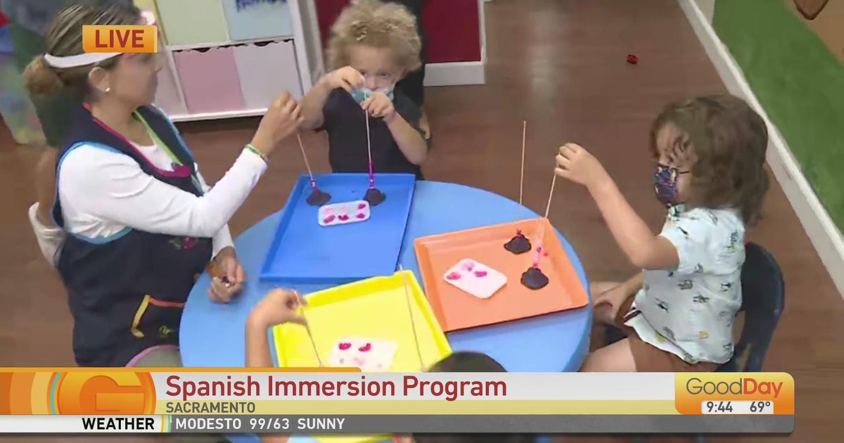 Spanish Immersion Program - Good Day Sacramento
