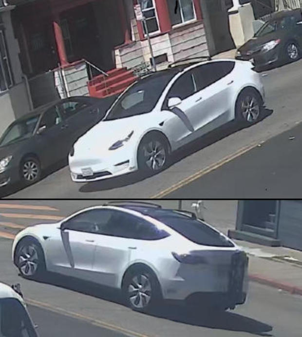 Tesla driven by possible Oakland shooting witness 