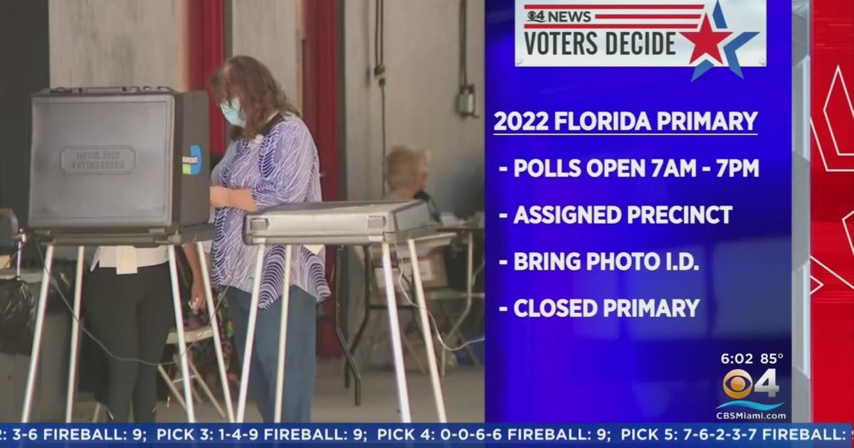 2022 Florida Primary CBS Miami