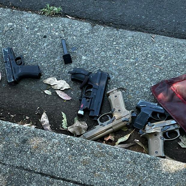 BB guns found by Fairfield police 