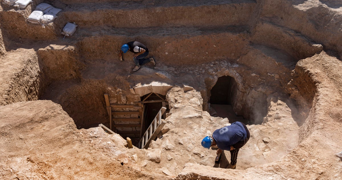 "Luxurious" 1,200-year-old mansion unearthed in southern Israel - Vimarsana News