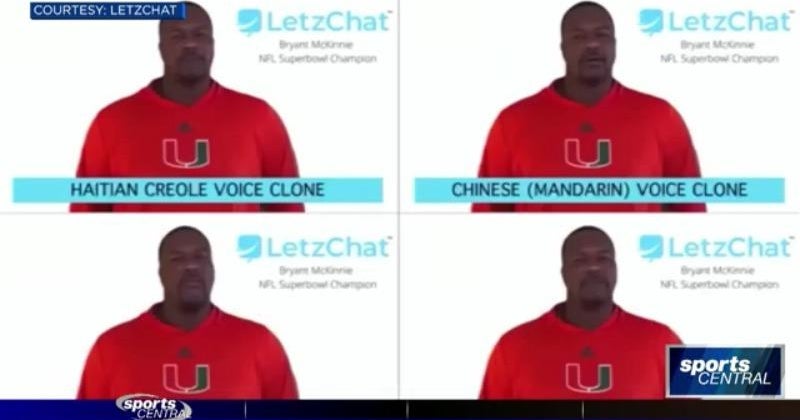 LetsChat providing subtitles for big time sporting events CBS Los Angeles