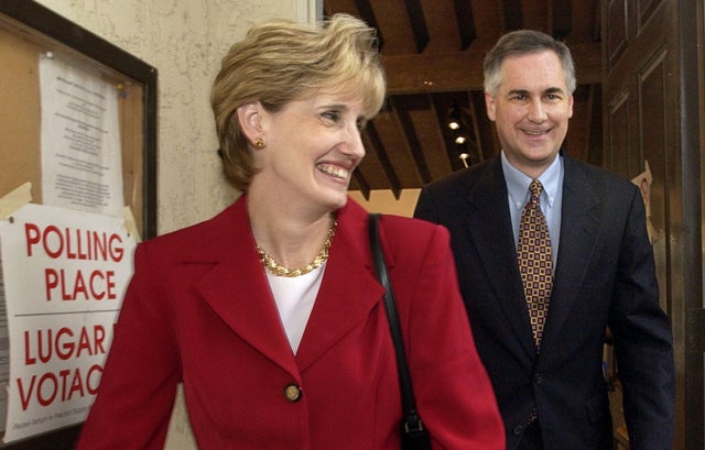 Lori McClintock and Tom McClintock in 2003
