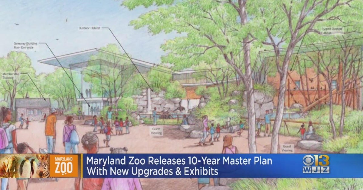 Maryland Zoo releases 10year master plan with new upgrades and