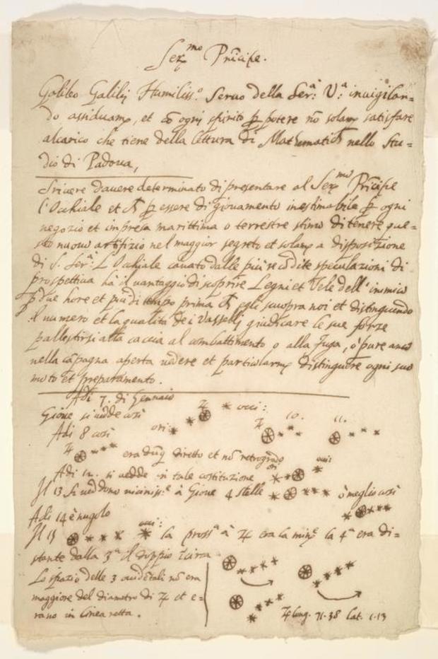 The College of Michigan treasured its Seventeenth-century Galileo manuscript. It seems it was a pretend.