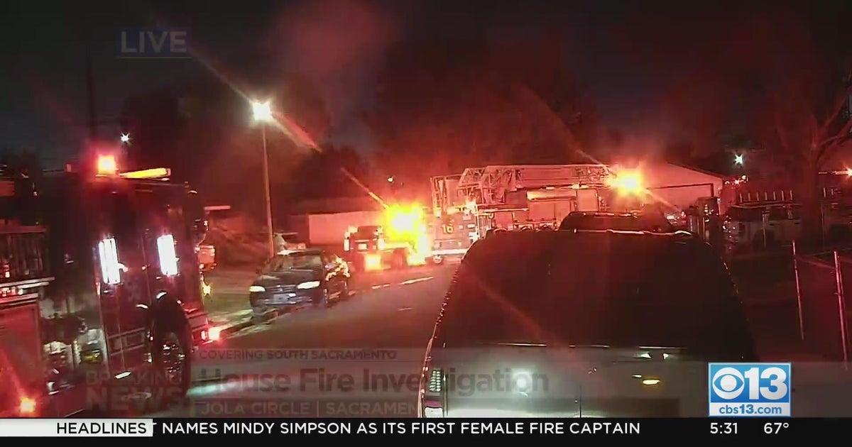 House fire under investigation in south Sacramento