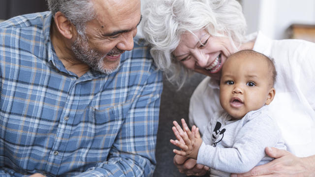 Grandma and Grandpa will always love you 