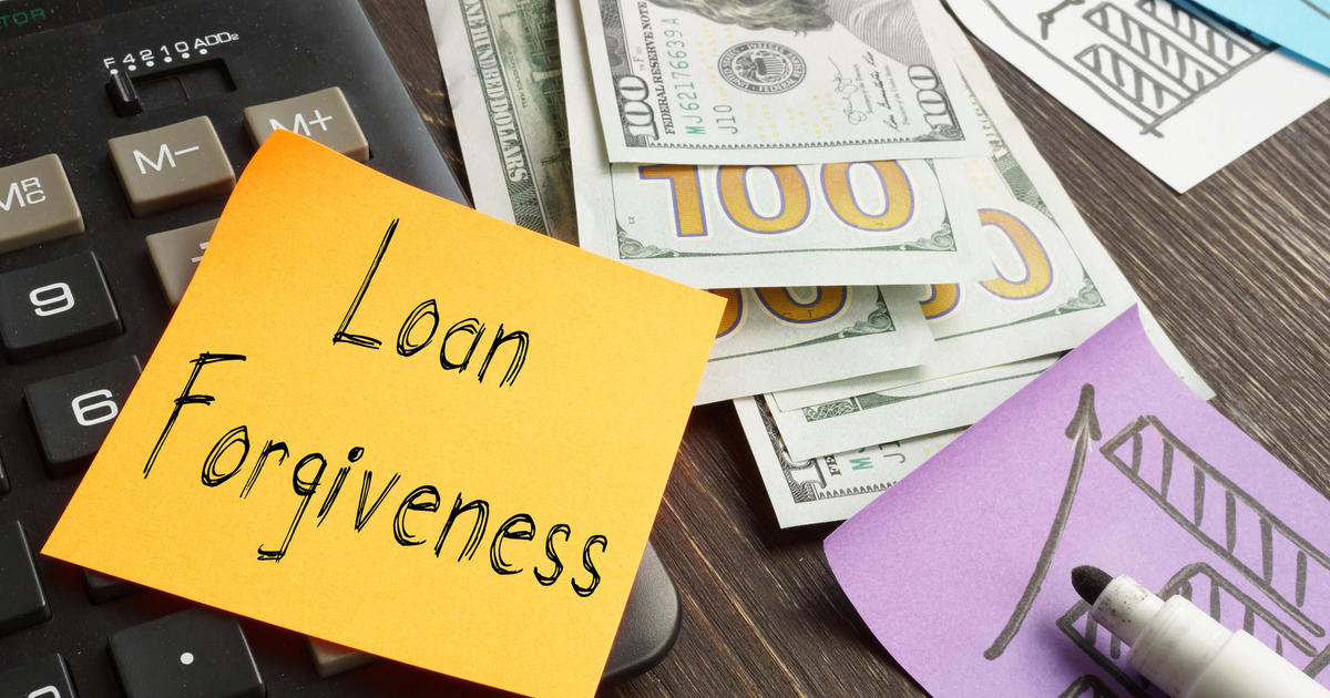 How to make a student loan forgiveness application