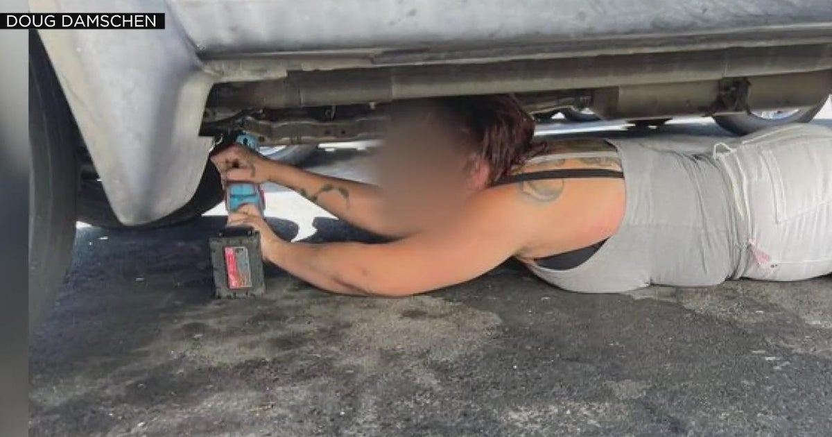 Would-be thief caught attempting to steal catalytic converter at Delta Shores shopping area