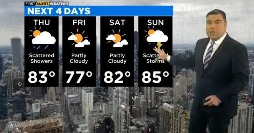 Chicago First Alert Weather: Rain returns - CBS Chicago
