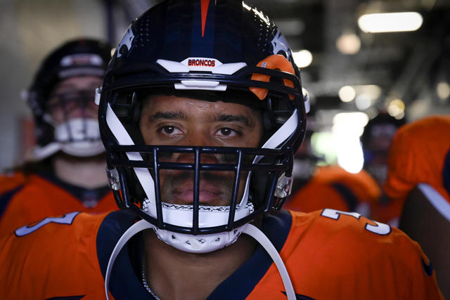Russell Wilson Era begins for Denver Broncos back in Seattle - CBS
