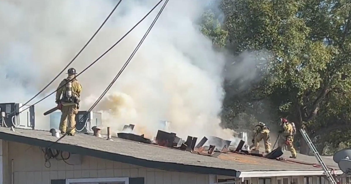 Fire causes heavy damage to Citrus Heights apartments