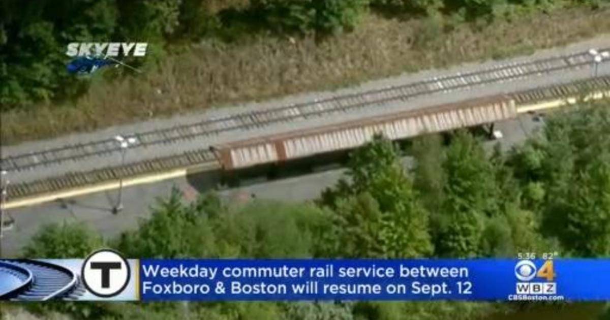 Weekday Commuter Rail Service, Free Parking Coming To Foxboro Station ...