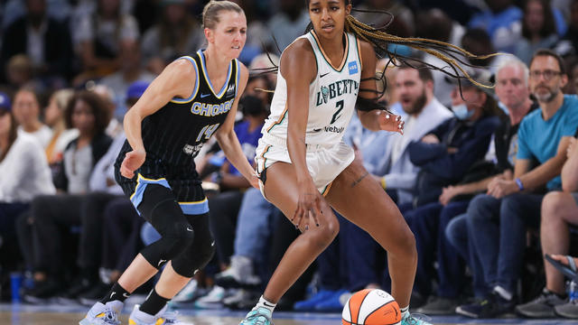 WNBA: AUG 20 Playoffs First Round New York Liberty at Chicago Sky 