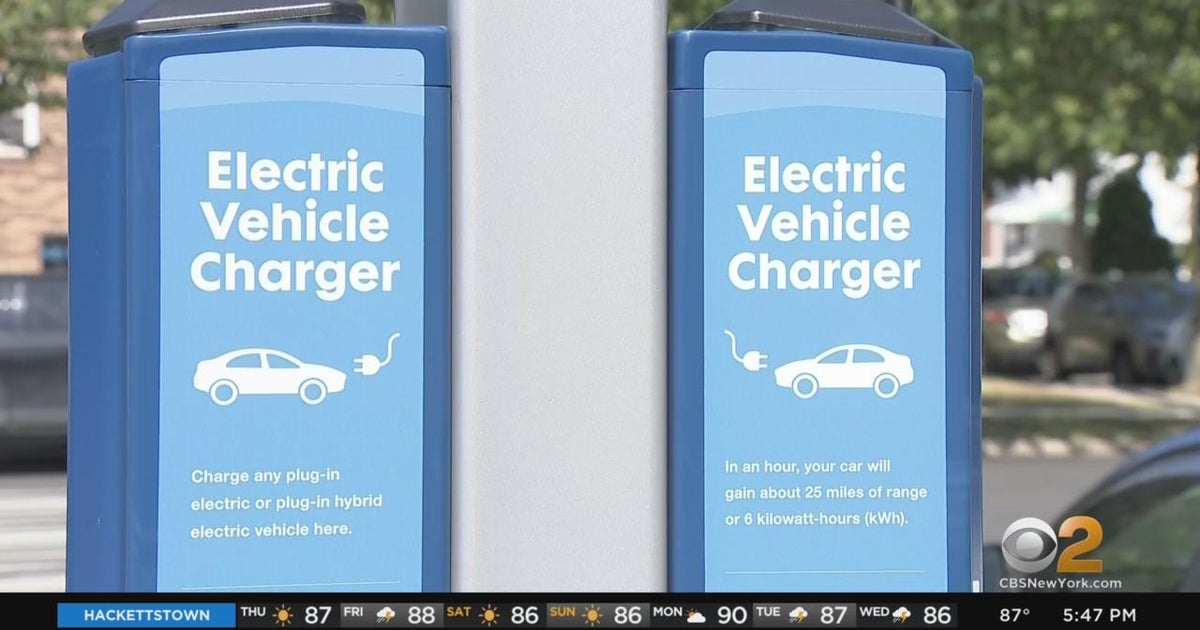 Program aims to create more electric vehicle charging stations in NYC ...