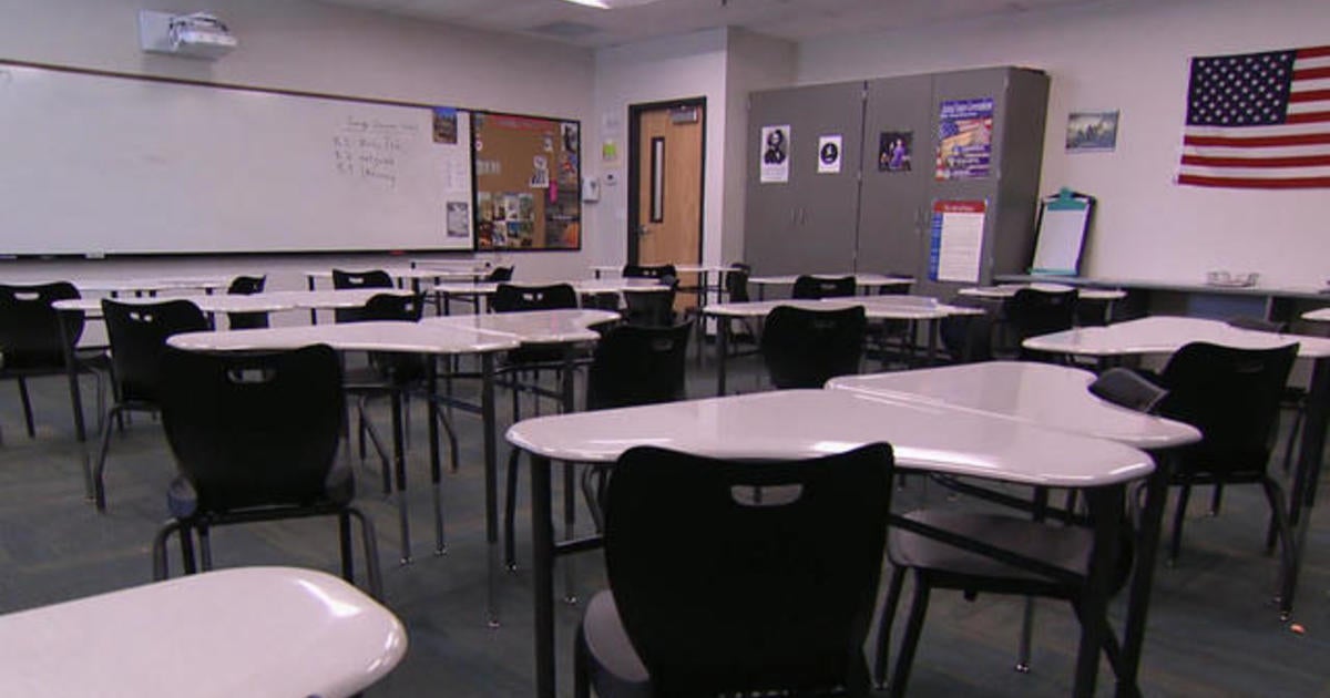 Schools struggle to fill jobs amid teacher shortage - CBS News