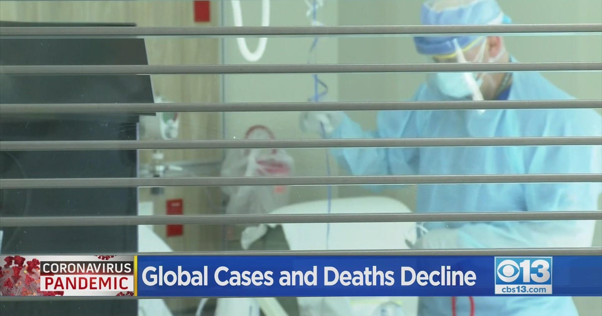 Cases of Covid and Covid-related deaths on the decline