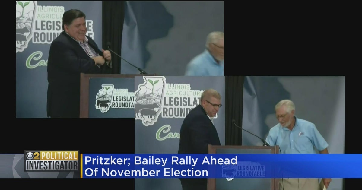 Big imbalance in campaign war chests for Gov. JB Pritzker, opponent