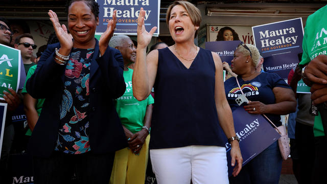 Campbell and Healey Campaign Kick-Off 