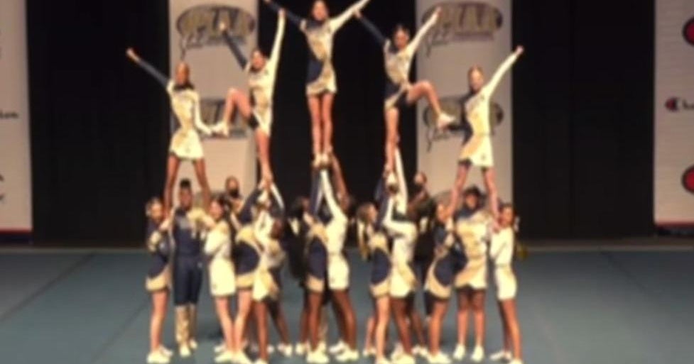 George Washington High School's cheer team hopes to raise enough money ...
