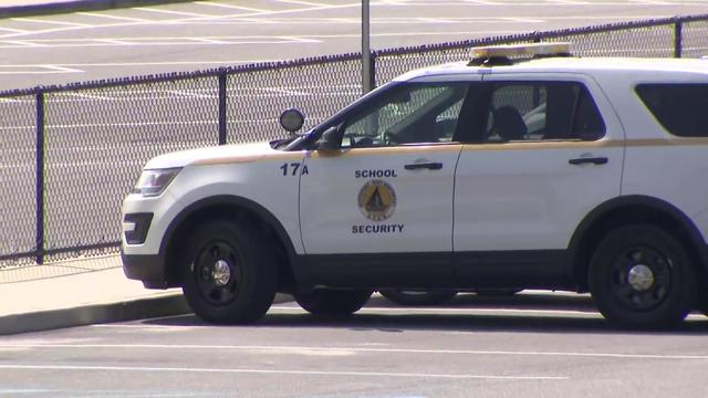 A school security vehicle for the Northport-East Northport Union Free School District 