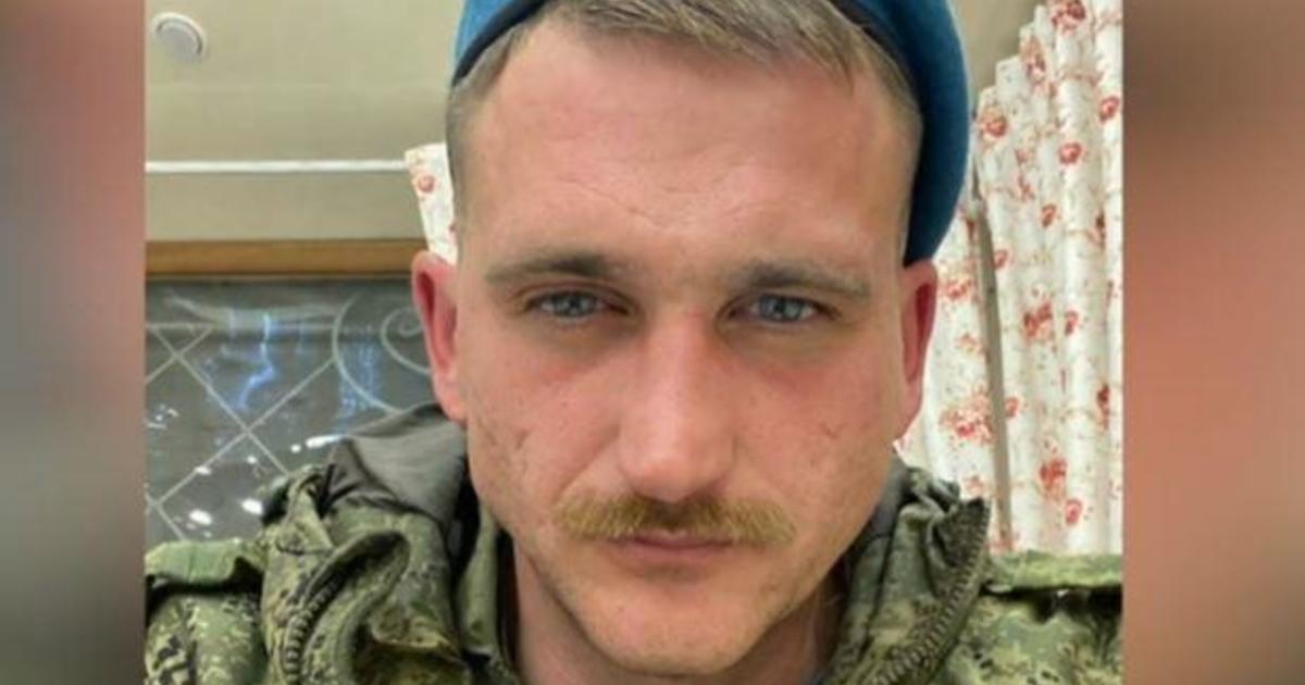 Russian soldier defects, tells CBS News he and his comrades were "lied to," and soon realized Ukraine "war was wrong"