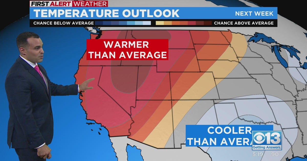 Thursday evening weather forecast - Aug. 25, 2022