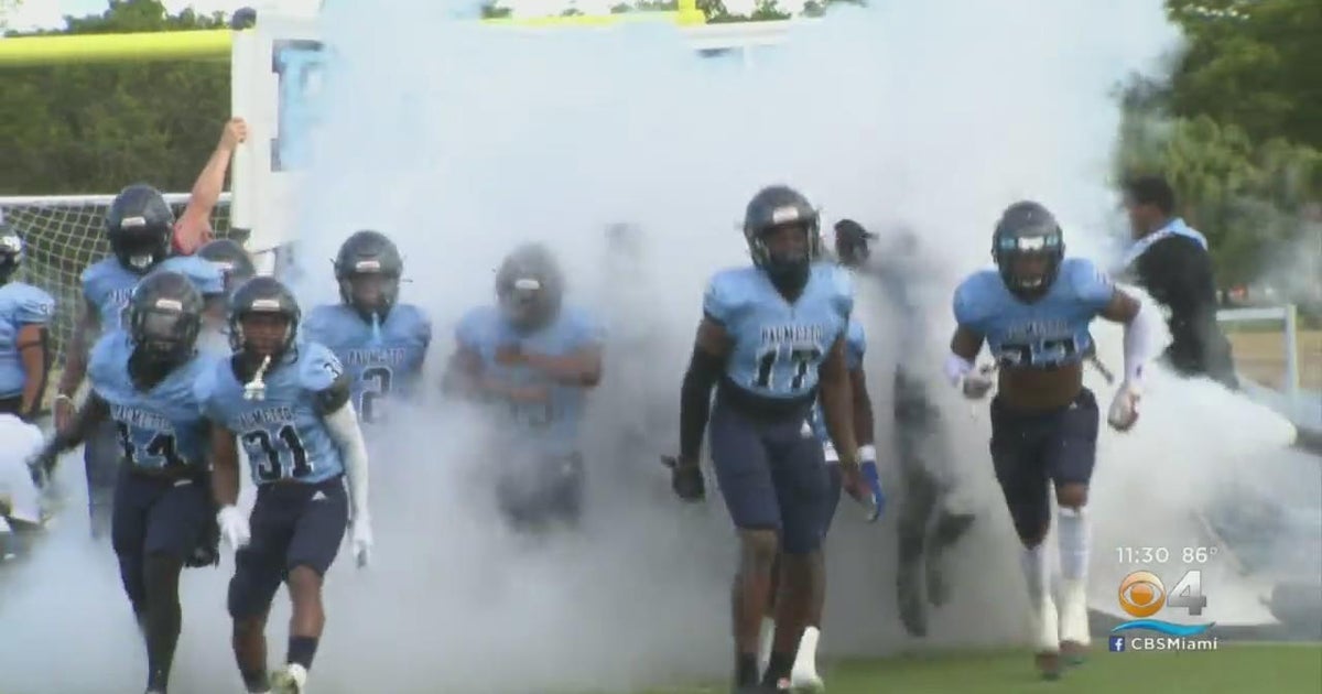 The Higher University Football Report: Homestead vs. Palmetto