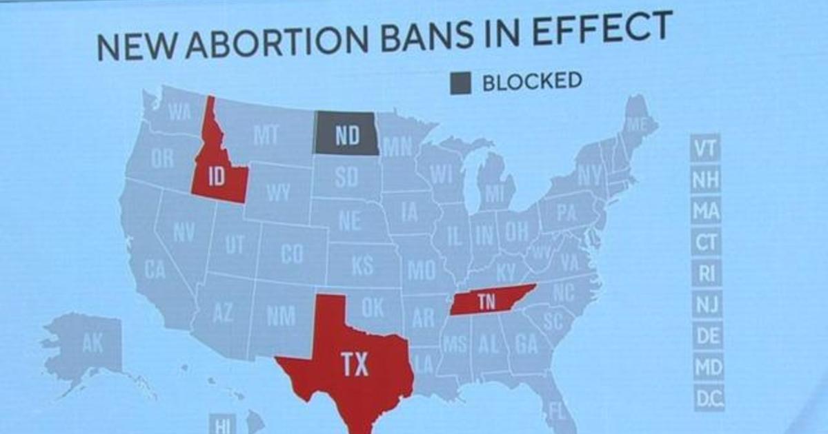 North Dakota blocks abortion trigger ban as other state bans take