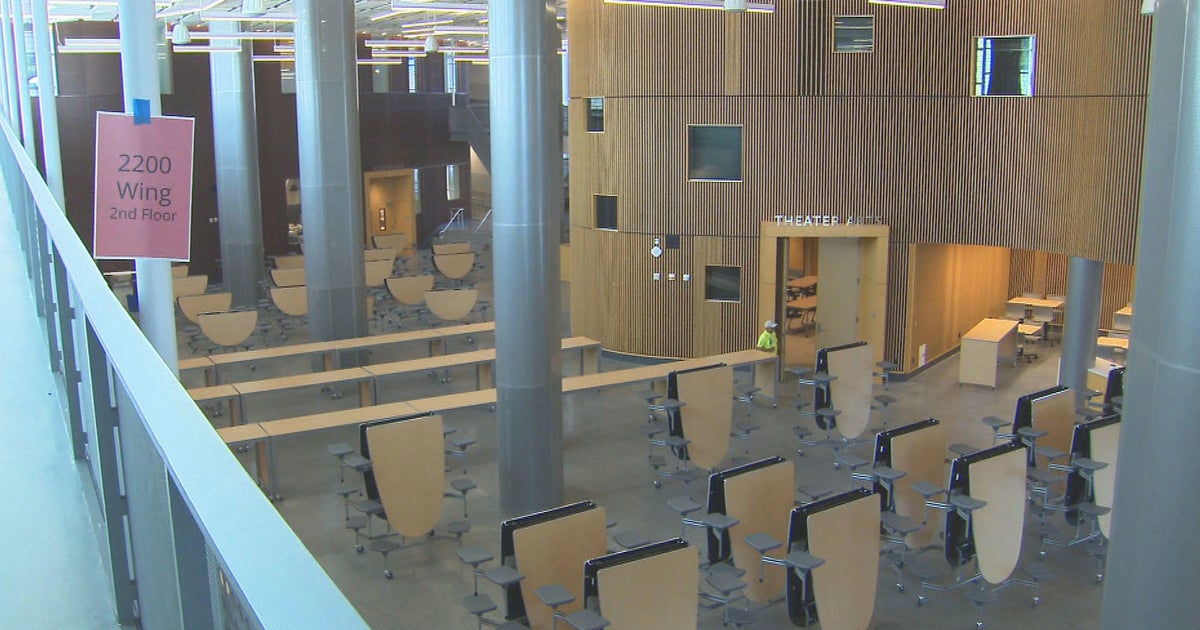 New Weymouth middle school designed with safety and security in mind
