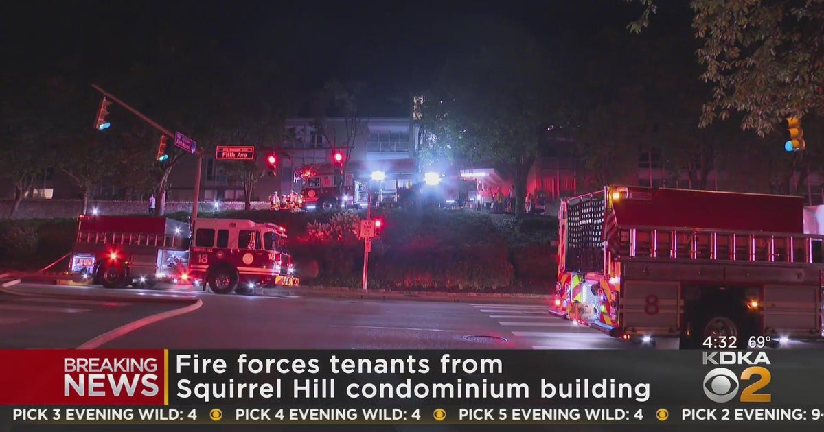 Senior citizens forced from homes due to fire - CBS Pittsburgh