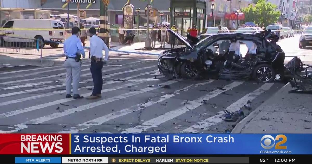 Suspects Arrested In Deadly Bronx Hit And Run Cbs New York