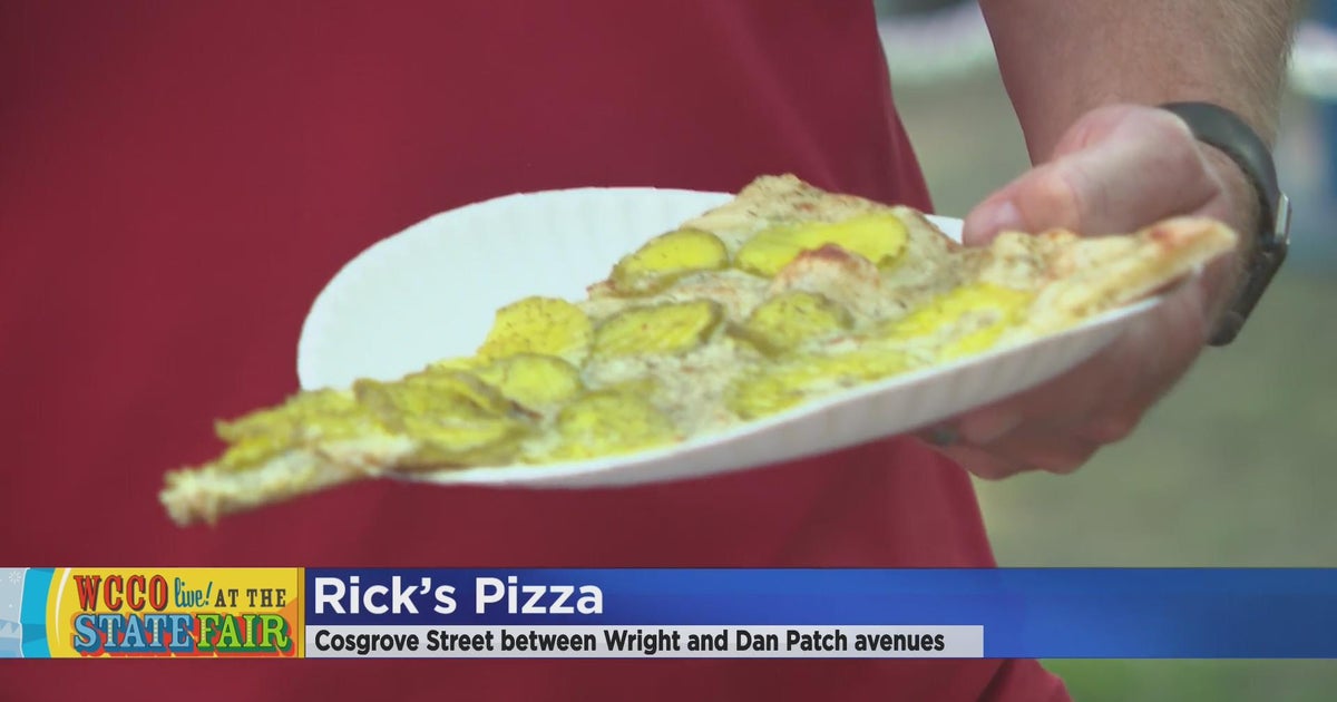 Could pickle pizza be the fair's most unique new food? CBS Minnesota