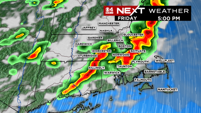 News: Thunderstorm Forecasted in Boston - Boston Pride