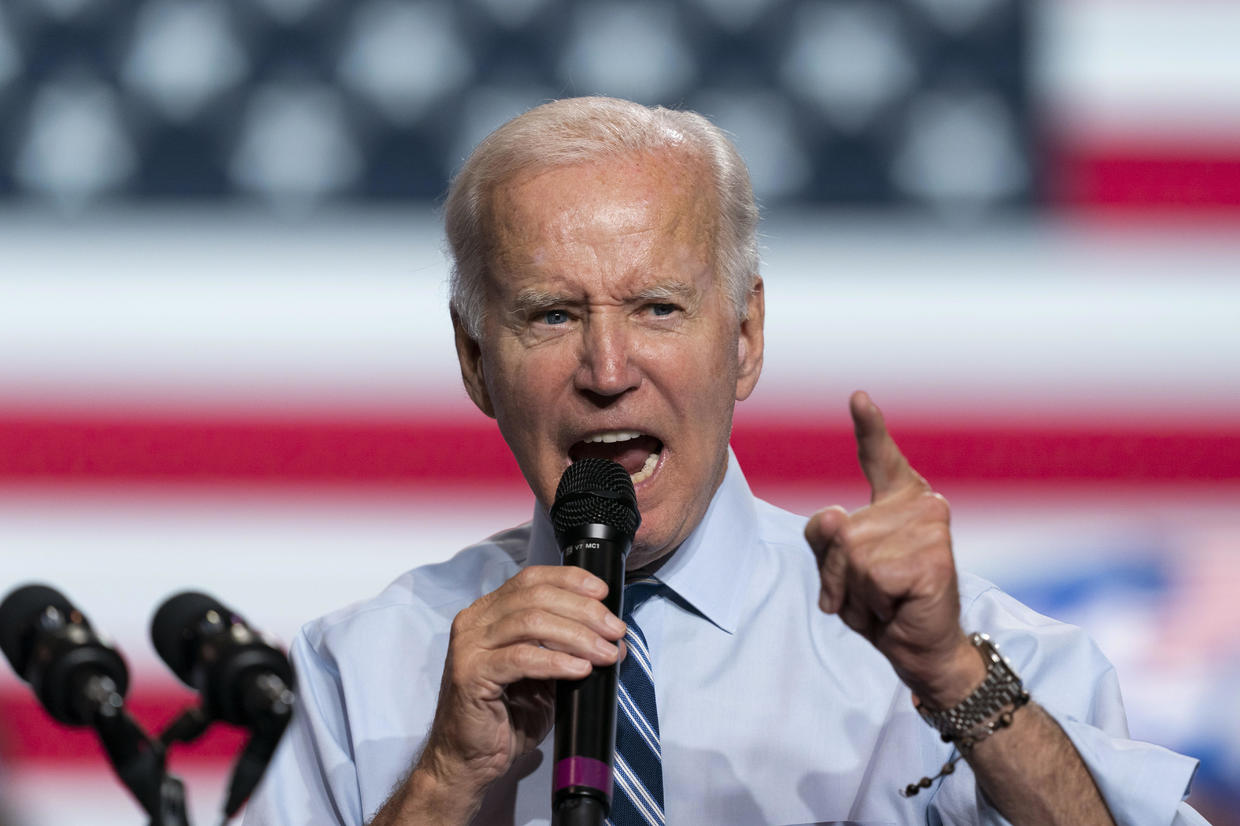 Biden Slams "MAGA Republicans," Compares The Philosophy To "semi ...