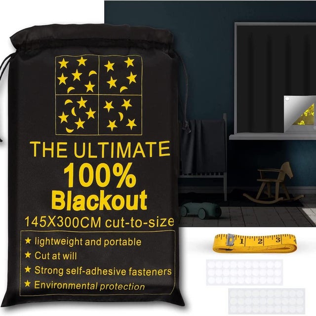 Portable Blackout Shades 