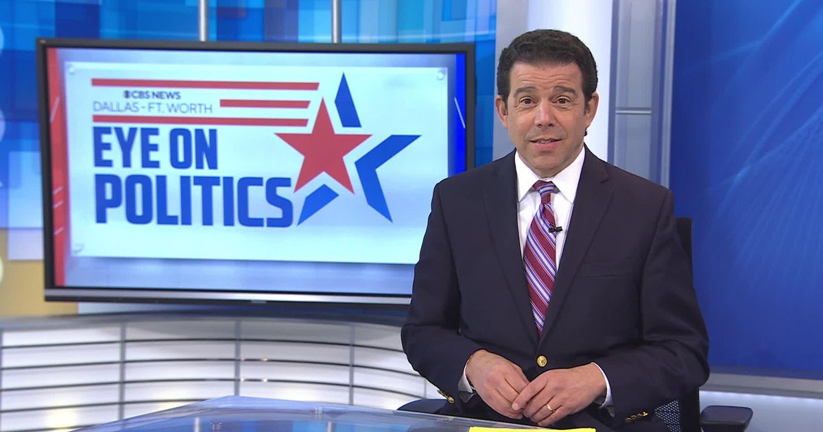 Eye on Politics: Gearing up for midterms - CBS Texas