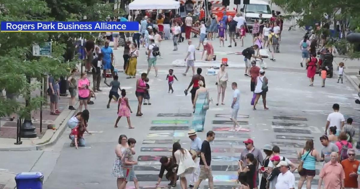 Chalk Howard Street Festival returns inperson first time since start