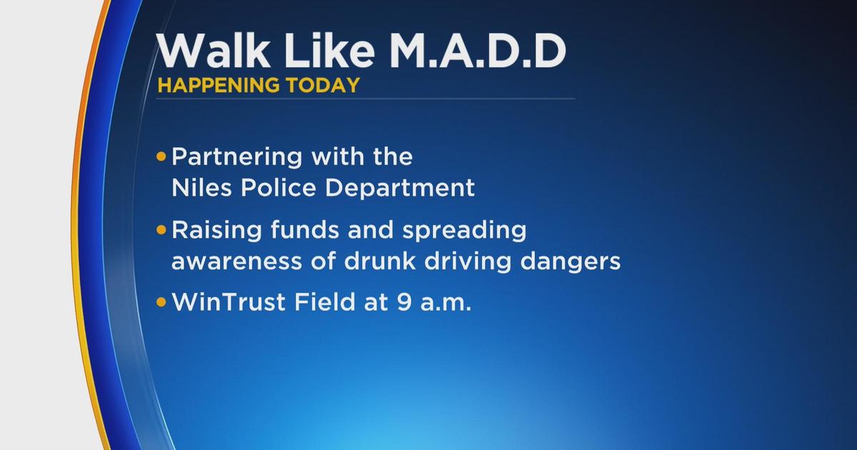 Annual 'Walk like MADD' event spreading awareness of drunk driving