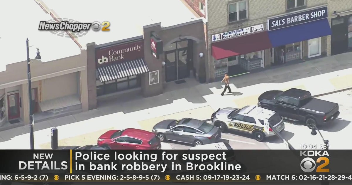 Pittsburgh Police searching for robbery suspect - CBS Pittsburgh