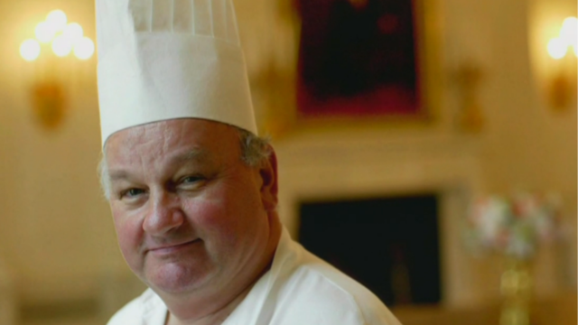 White House pastry chef Roland Mesnier 