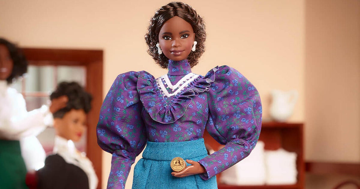 madam cj walker barbie