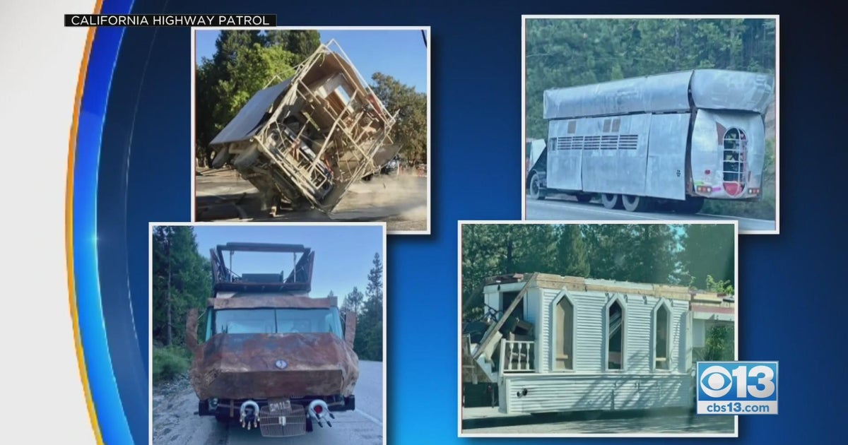 CHP warns drivers heading to Burning Man