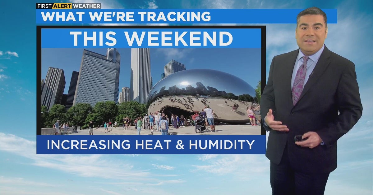 Chicago First Alert Weather: Increasing heat, humidity this weekend ...