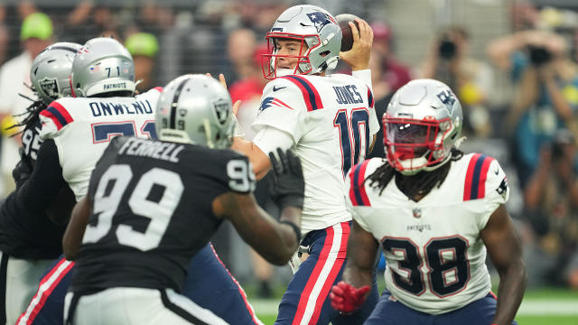 Zappe, Patriots offense struggles in 'real weather' preseason finale